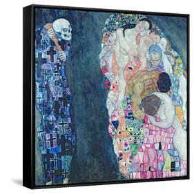 Death and Life, circa 1911-Gustav Klimt-Framed Stretched Canvas