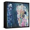 Death and Life, circa 1911-Gustav Klimt-Framed Stretched Canvas