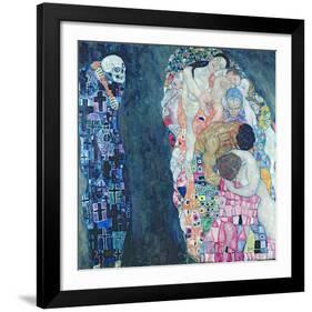 Death and Life, circa 1911-Gustav Klimt-Framed Giclee Print