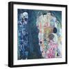 Death and Life, circa 1911-Gustav Klimt-Framed Premium Giclee Print