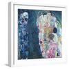 Death and Life, circa 1911-Gustav Klimt-Framed Premium Giclee Print