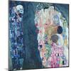 Death and Life, circa 1911-Gustav Klimt-Mounted Premium Giclee Print