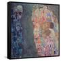 Death and Life, Completed in 1916-Gustav Klimt-Framed Stretched Canvas