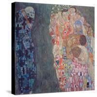 Death and Life, Completed in 1916-Gustav Klimt-Stretched Canvas