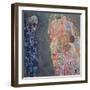 Death and Life, Completed in 1916-Gustav Klimt-Framed Giclee Print