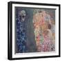 Death and Life, Completed in 1916-Gustav Klimt-Framed Giclee Print