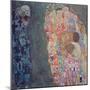 Death and Life, Completed in 1916-Gustav Klimt-Mounted Giclee Print