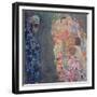 Death and Life, Completed in 1916-Gustav Klimt-Framed Giclee Print