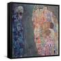 Death and Life, Completed in 1916-Gustav Klimt-Framed Stretched Canvas