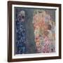 Death and Life, Completed in 1916-Gustav Klimt-Framed Giclee Print