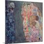 Death and Life, Completed in 1916-Gustav Klimt-Mounted Giclee Print