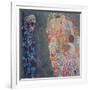 Death and Life, Completed in 1916-Gustav Klimt-Framed Giclee Print