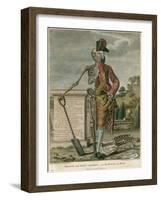 Death and Life Contrasted, Or, an Essay on Man-Robert Dighton-Framed Giclee Print