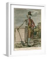 Death and Life Contrasted, Or, an Essay on Man-Robert Dighton-Framed Giclee Print