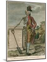 Death and Life Contrasted, Or, an Essay on Man-Robert Dighton-Mounted Giclee Print