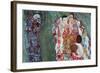 Death and Life-Gustav Klimt-Framed Art Print