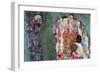 Death and Life-Gustav Klimt-Framed Art Print