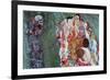 Death and Life-Gustav Klimt-Framed Art Print