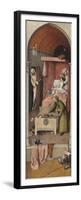 Death and Miser, c.1485-90-Hieronymus Bosch-Framed Premium Giclee Print