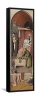 Death and Miser, c.1485-90-Hieronymus Bosch-Framed Stretched Canvas