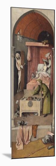 Death and Miser, c.1485-90-Hieronymus Bosch-Mounted Giclee Print