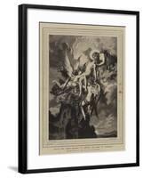 Death and Sleep Bearing to Jupiter the Body of Sarpedon-null-Framed Giclee Print