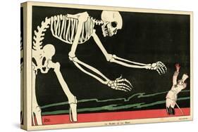 Death and the Kaiser-Paul Iribe-Stretched Canvas