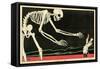 Death and the Kaiser-Paul Iribe-Framed Stretched Canvas