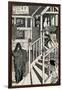 Death and the Maiden, 1895-John Byam Liston Shaw-Framed Giclee Print