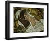 Death and the Maiden, 1915-Egon Schiele-Framed Giclee Print