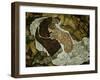 Death and the Maiden, 1915-Egon Schiele-Framed Giclee Print