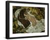 Death and the Maiden, 1915-Egon Schiele-Framed Giclee Print