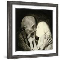 Death and the Maiden, 1984-Evelyn Williams-Framed Giclee Print