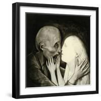 Death and the Maiden, 1984-Evelyn Williams-Framed Giclee Print