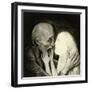 Death and the Maiden, 1984-Evelyn Williams-Framed Giclee Print