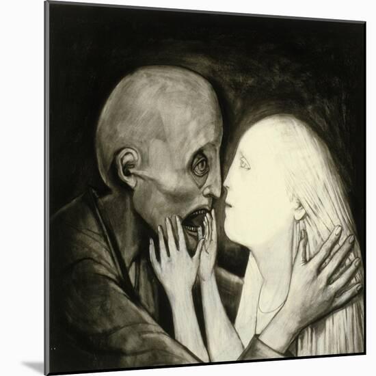 Death and the Maiden, 1984-Evelyn Williams-Mounted Giclee Print