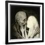 Death and the Maiden, 1984-Evelyn Williams-Framed Giclee Print