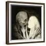 Death and the Maiden, 1984-Evelyn Williams-Framed Giclee Print