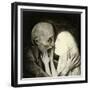 Death and the Maiden, 1984-Evelyn Williams-Framed Giclee Print