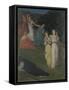 Death and the Maiden, before 1872-Pierre Cécil Puvis de Chavannes-Framed Stretched Canvas