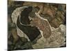 Death and the Maiden (Mann Und Madchen), 1915-Egon Schiele-Mounted Giclee Print