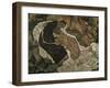 Death and the Maiden (Mann Und Madchen), 1915-Egon Schiele-Framed Giclee Print