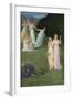 Death and the Maidens, 1872 (Oil on Canvas)-Pierre Puvis de Chavannes-Framed Giclee Print