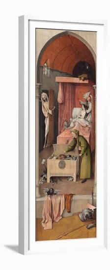 Death and the Miser, Ca 1485-Hieronymus Bosch-Framed Premium Giclee Print