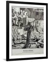 Death as Assassin, 1851-Alfred Rethel-Framed Premium Giclee Print