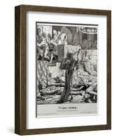 Death as Assassin, 1851-Alfred Rethel-Framed Giclee Print