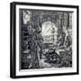 Death as Friend, 1851-Alfred Rethel-Framed Giclee Print