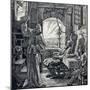 Death as Friend, 1851-Alfred Rethel-Mounted Premium Giclee Print