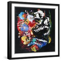 Death by Numbers III-Alex Cherry-Framed Premium Giclee Print