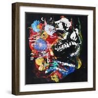 Death by Numbers III-Alex Cherry-Framed Art Print